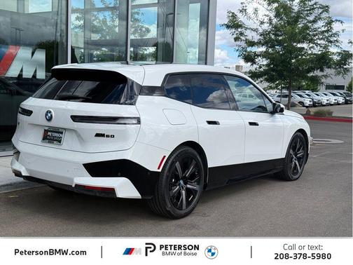 Alpine White 2023 BMW iX M60