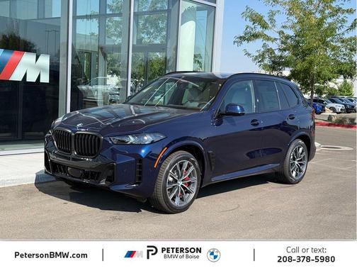 Tanzanite Blue II Metallic 2026 BMW X5 xDrive40i SUV
