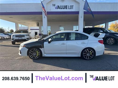 2020 Subaru WRX STI Base