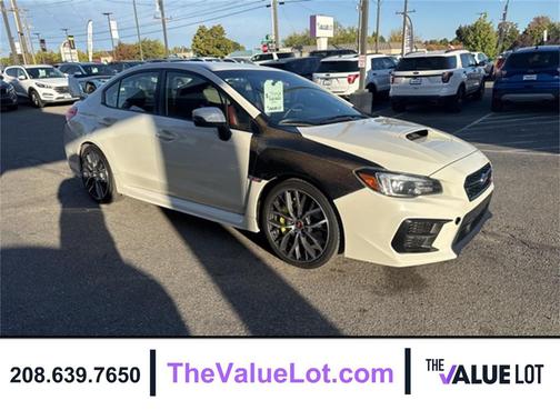 2020 Subaru WRX STI Base