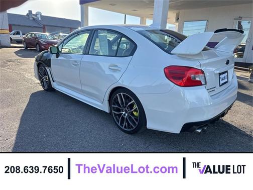 2020 Subaru WRX STI Base