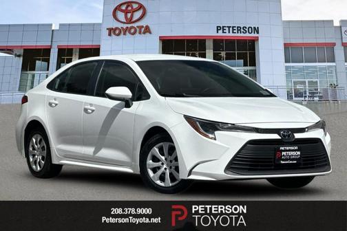 2024 Toyota Corolla LE