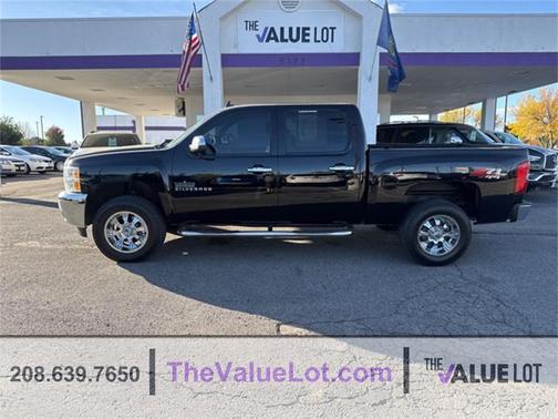 2012 Chevrolet Silverado 1500 LT