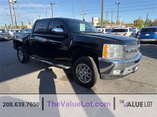 2012 Chevrolet Silverado 1500 LT