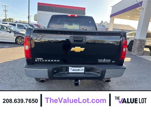 2012 Chevrolet Silverado 1500 LT