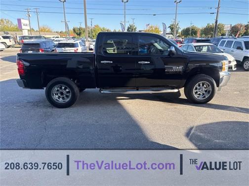 2012 Chevrolet Silverado 1500 LT