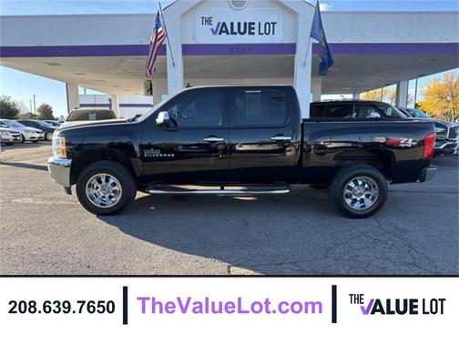 2012 Chevrolet Silverado 1500 LT