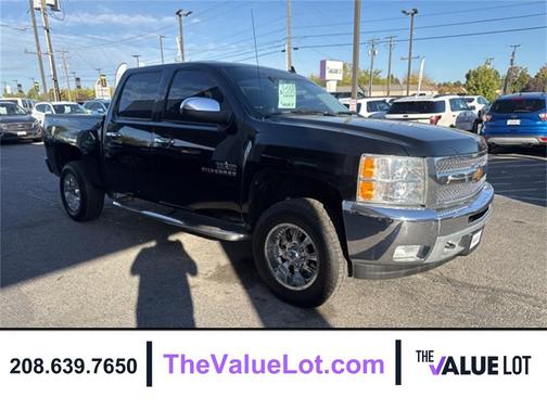 2012 Chevrolet Silverado 1500 LT