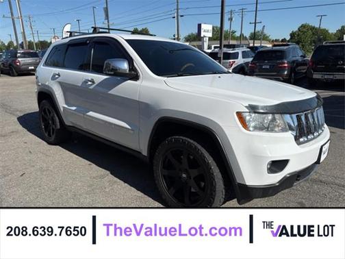 2013 Jeep Grand Cherokee Overland