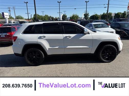 2013 Jeep Grand Cherokee Overland