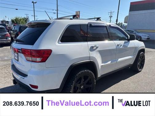 2013 Jeep Grand Cherokee Overland