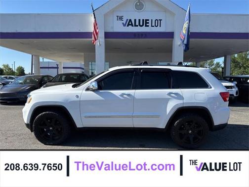 2013 Jeep Grand Cherokee Overland