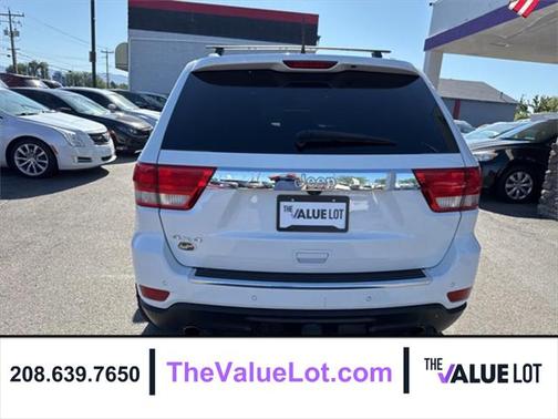 2013 Jeep Grand Cherokee Overland