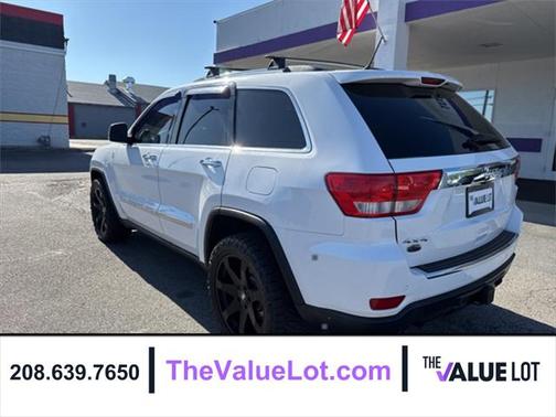2013 Jeep Grand Cherokee Overland
