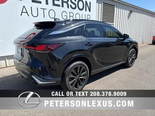 2024 Lexus RX 350 F SPORT Handling