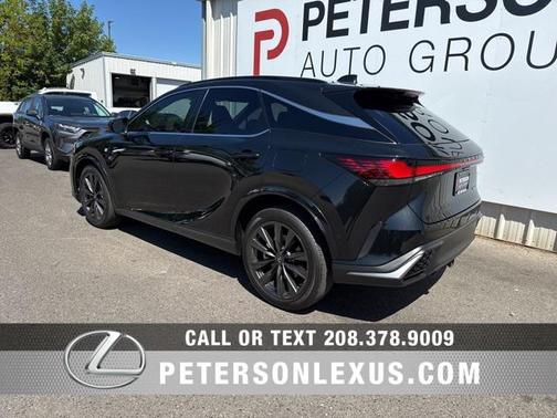 2024 Lexus RX 350 F SPORT Handling