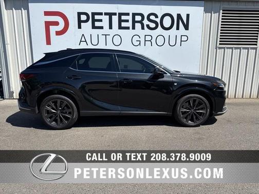 2024 Lexus RX 350 F SPORT Handling
