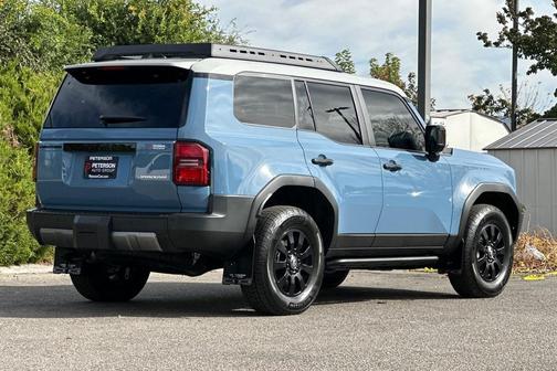 2024 Toyota Land Cruiser Base