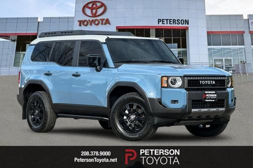 2024 Toyota Land Cruiser Base