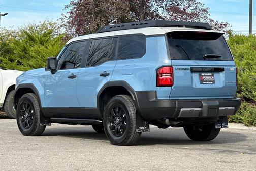 2024 Toyota Land Cruiser Base