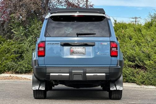 2024 Toyota Land Cruiser Base