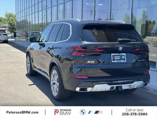 2026 BMW X5 PHEV xDrive50e