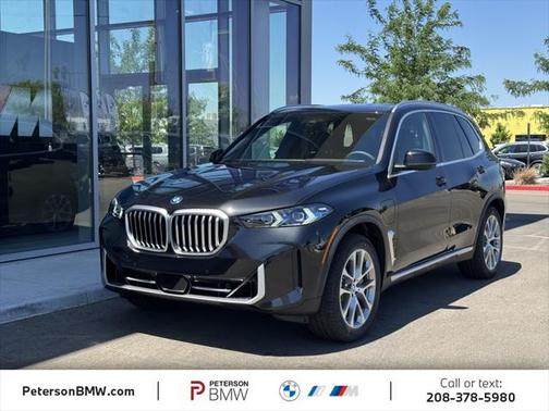 2026 BMW X5 PHEV xDrive50e