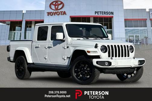 Bright White Clearcoat 2023 Jeep Gladiator High Altitude 4x4