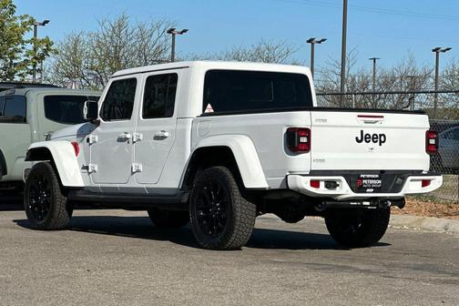 Bright White Clearcoat 2023 Jeep Gladiator High Altitude 4x4