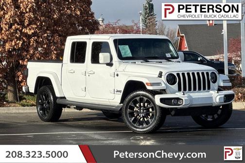 Bright White Clearcoat 2023 Jeep Gladiator High Altitude 4x4