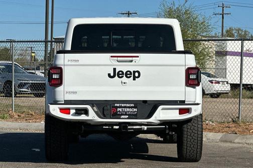 Bright White Clearcoat 2023 Jeep Gladiator High Altitude 4x4