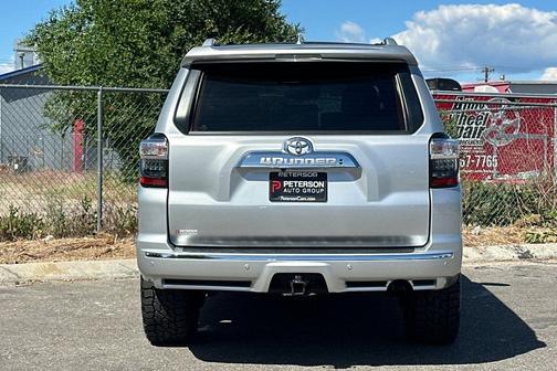 Classic Silver Metallic 2023 Toyota 4Runner Limited