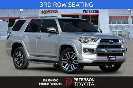 Classic Silver Metallic 2023 Toyota 4Runner Limited