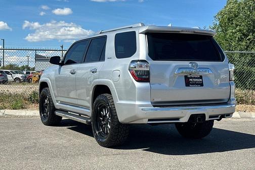 Classic Silver Metallic 2023 Toyota 4Runner Limited