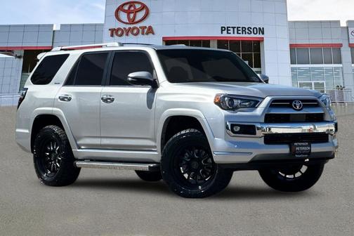 Classic Silver Metallic 2023 Toyota 4Runner Limited