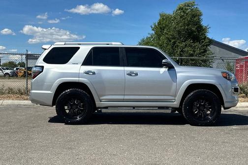 Classic Silver Metallic 2023 Toyota 4Runner Limited