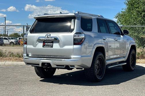 Classic Silver Metallic 2023 Toyota 4Runner Limited