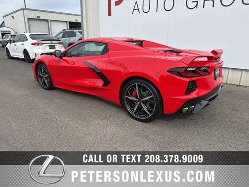 2023 Chevrolet Corvette Stingray w/3LT