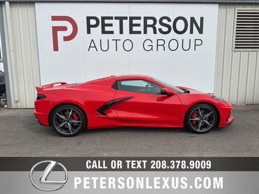 2023 Chevrolet Corvette Stingray w/3LT