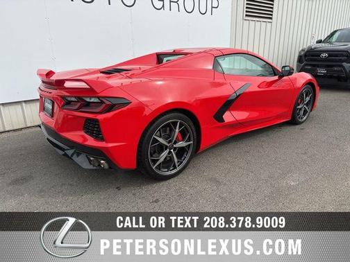 2023 Chevrolet Corvette Stingray w/3LT