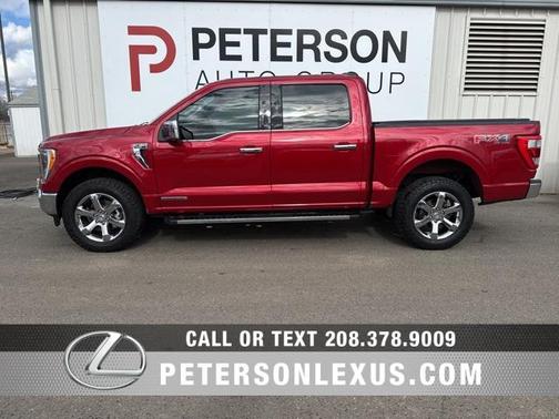 2021 Ford F-150 Lariat