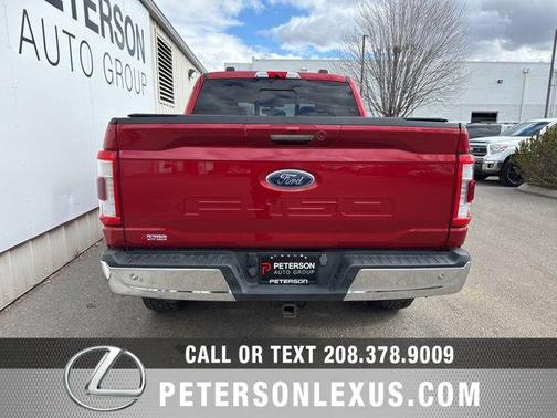 2021 Ford F-150 Lariat