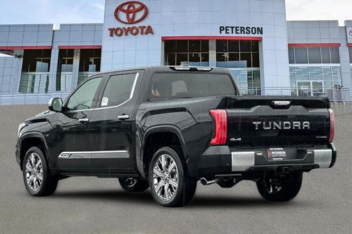 2026 Toyota Tundra Hybrid Capstone