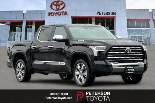 2026 Toyota Tundra Hybrid Capstone