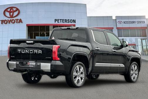 2026 Toyota Tundra Hybrid Capstone