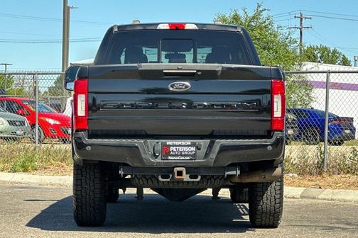 Agate Black Metallic 2021 Ford F-250 Lariat
