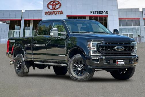 Agate Black Metallic 2021 Ford F-250 Lariat