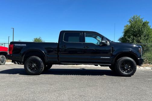 Agate Black Metallic 2021 Ford F-250 Lariat