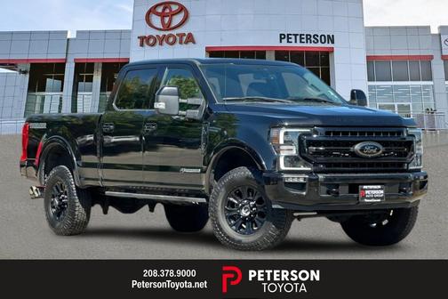 Agate Black Metallic 2021 Ford F-250 Lariat