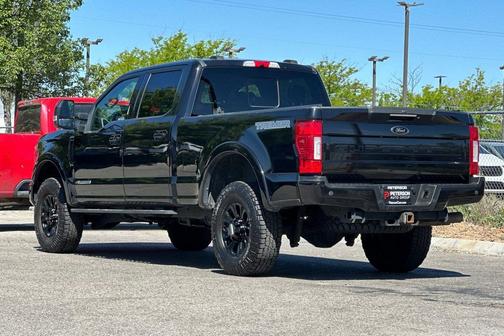 Agate Black Metallic 2021 Ford F-250 Lariat